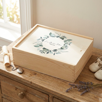 Keepsake Box - Leaf