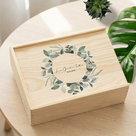 Keepsake Box - Leaf