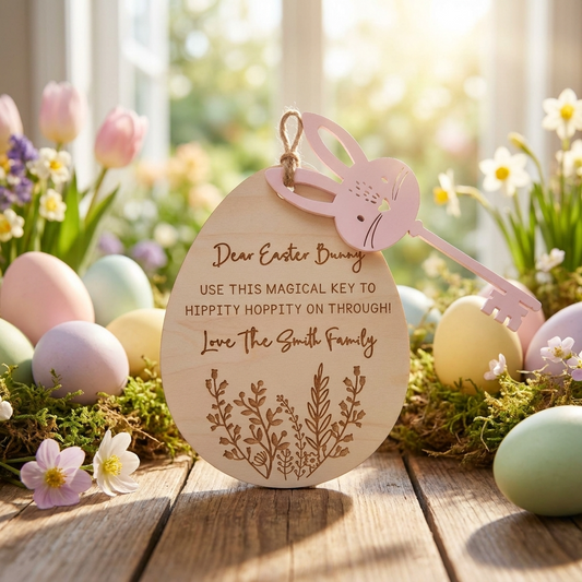 Easter Bunny Key
