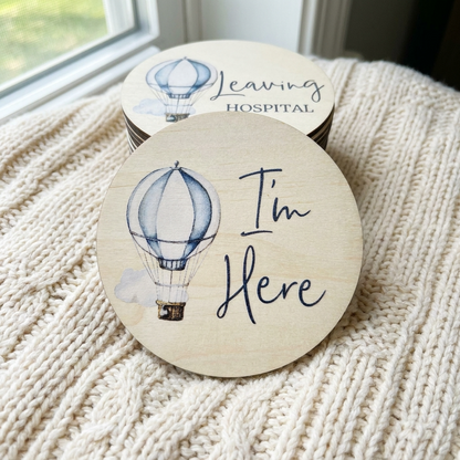 Hot Air Balloon Milestones