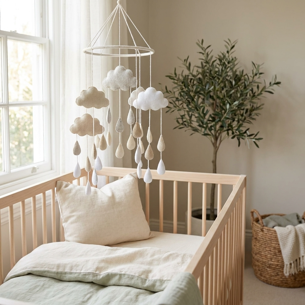 Cloudland Nursery Mobile
