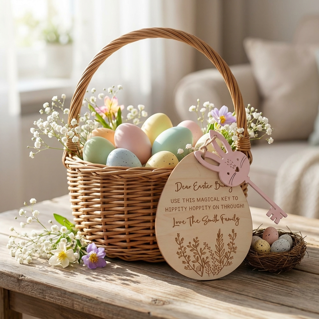 Easter Bunny Key