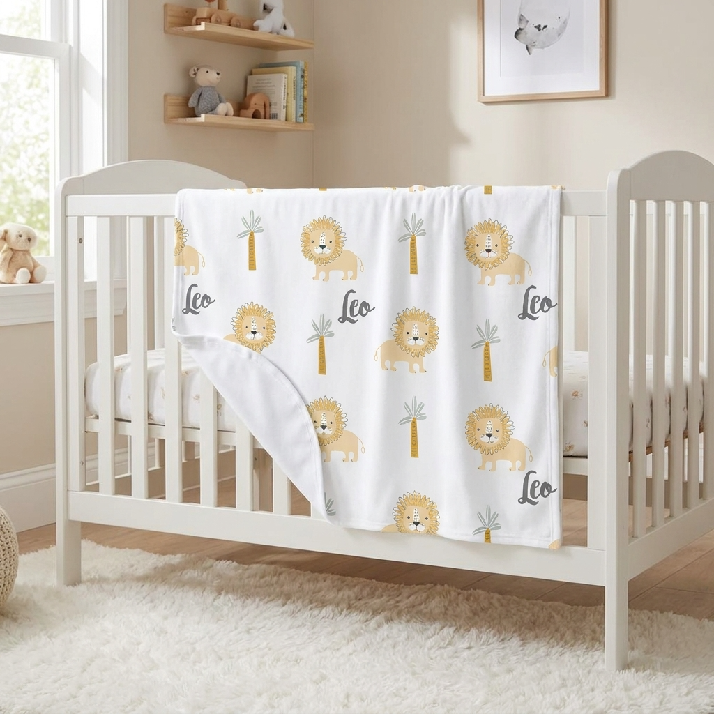 Blanket - Cute Lion