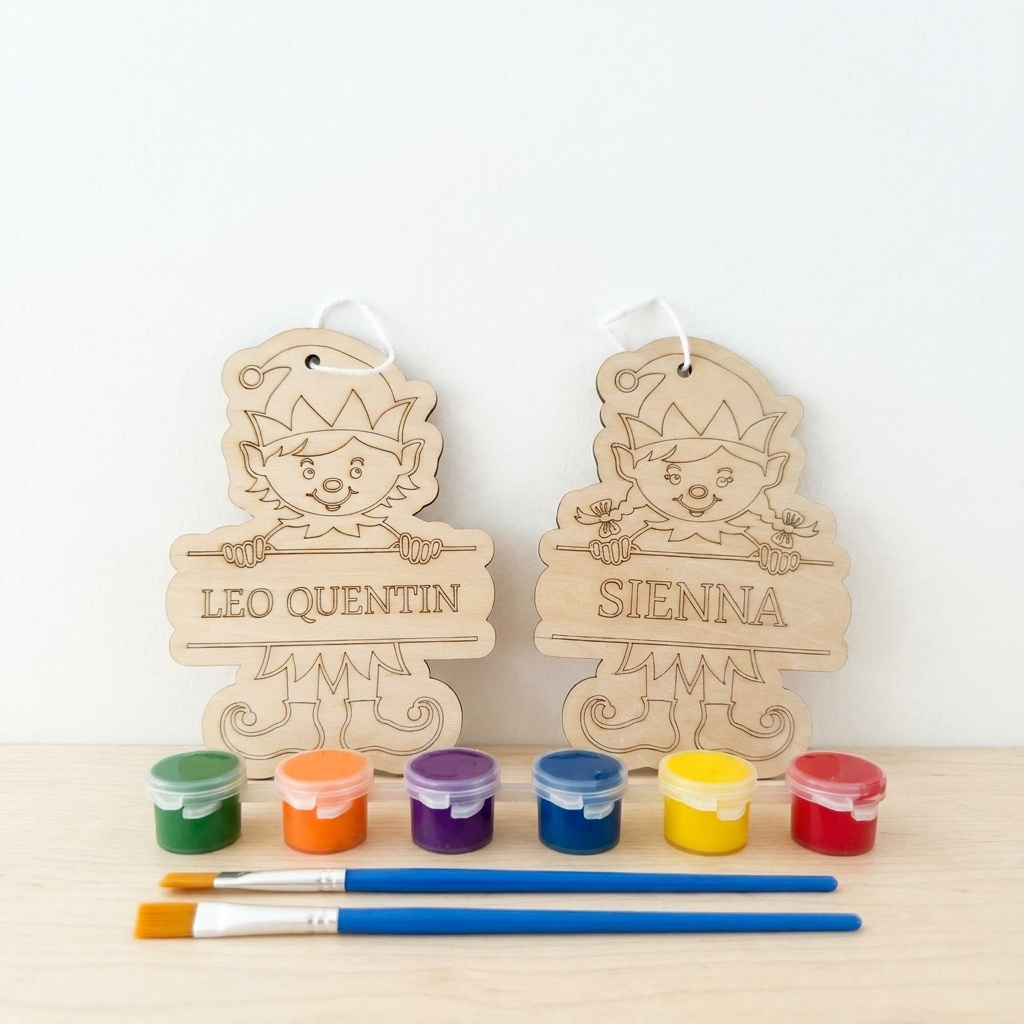 Personalised Elf Paint Kit