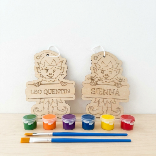 Personalised Elf Paint Kit