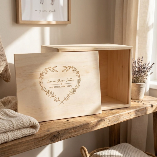 Keepsake Box - Heart