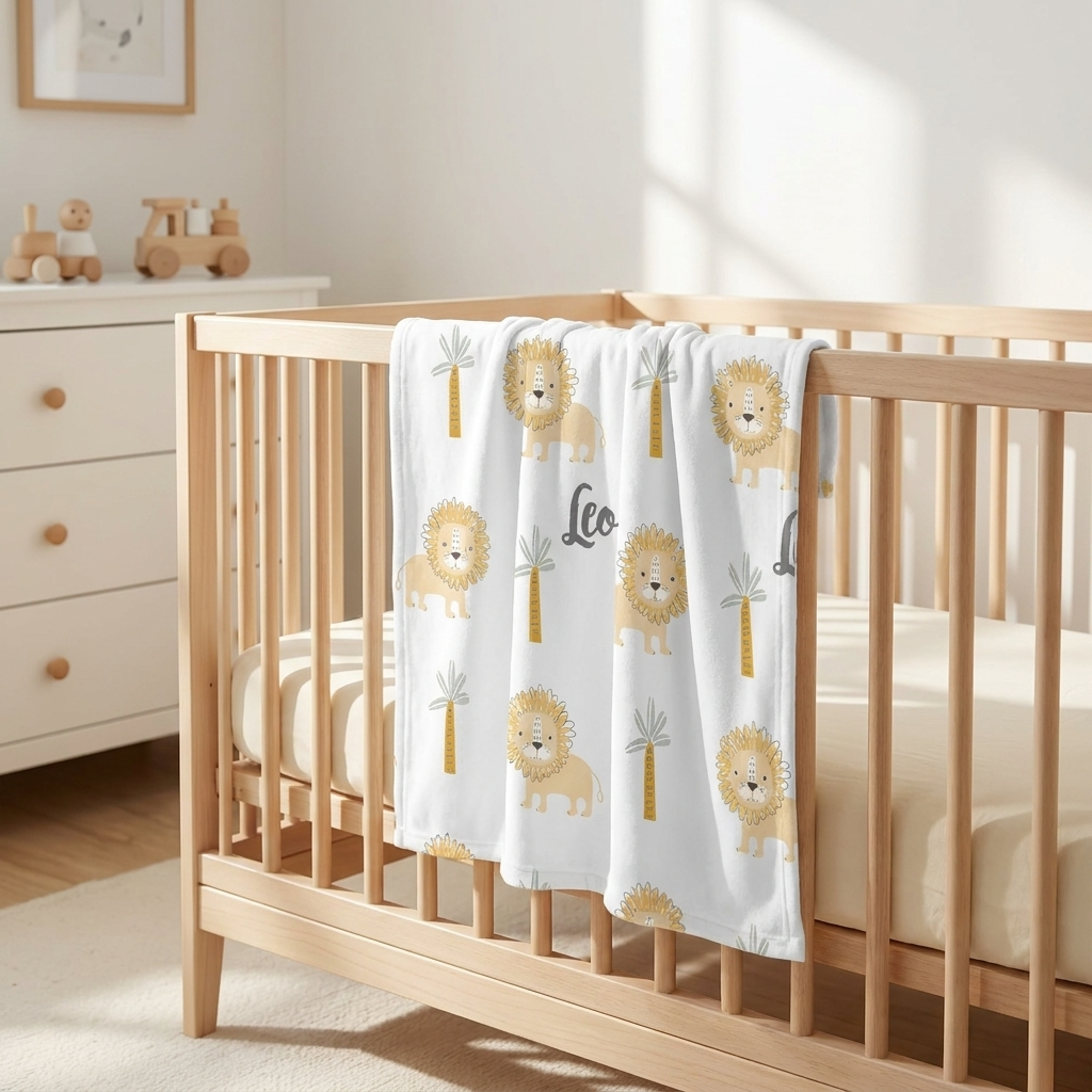 Blanket - Cute Lion