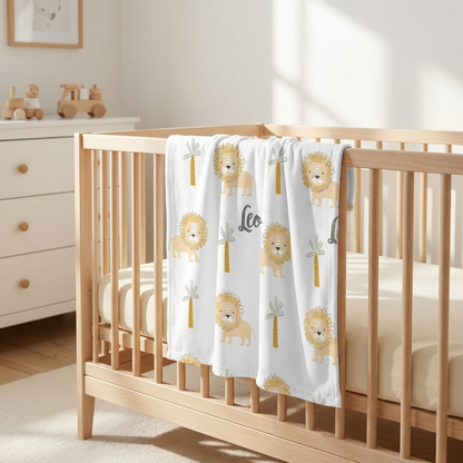 Blanket - Cute Lion
