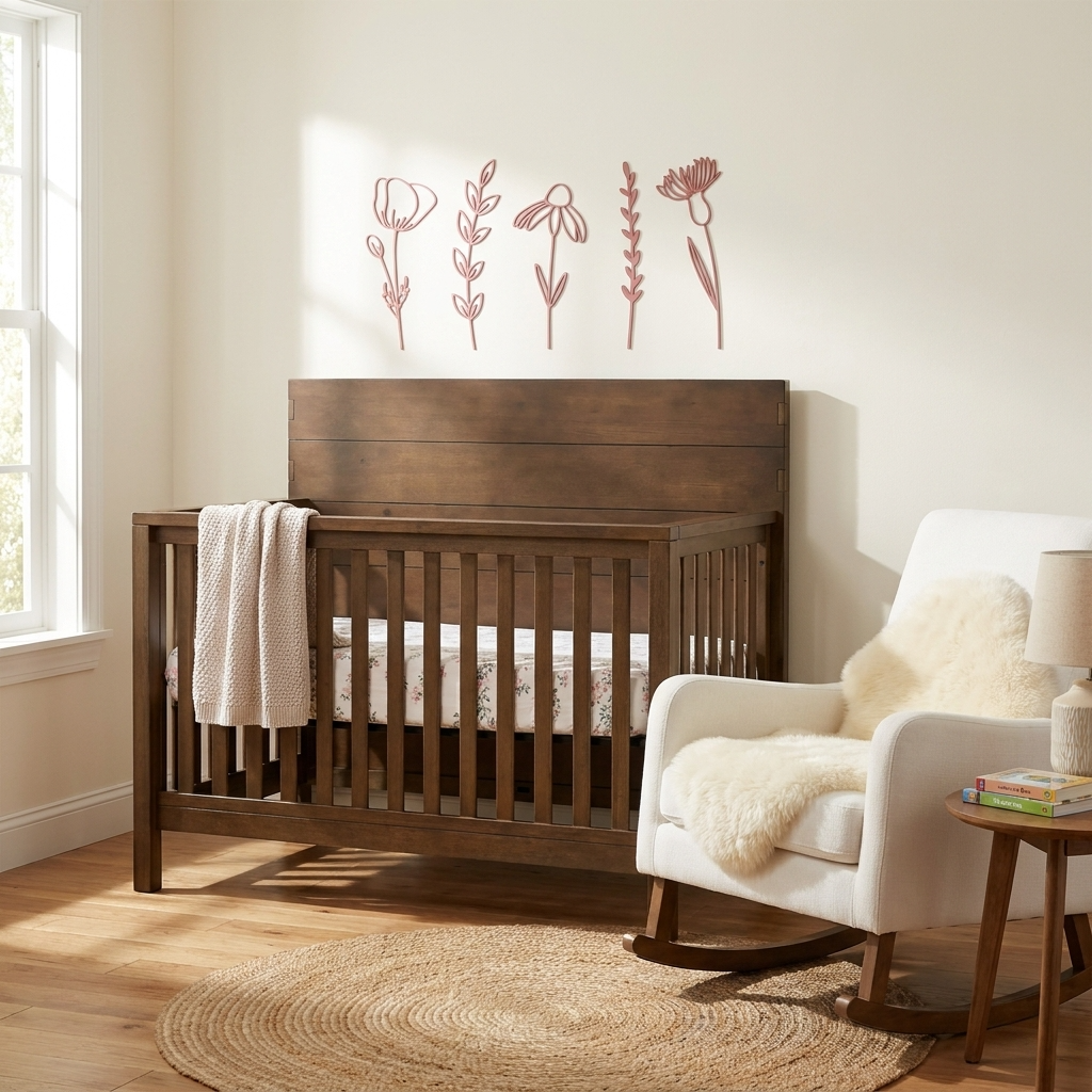 Wildflowers Wall Decals