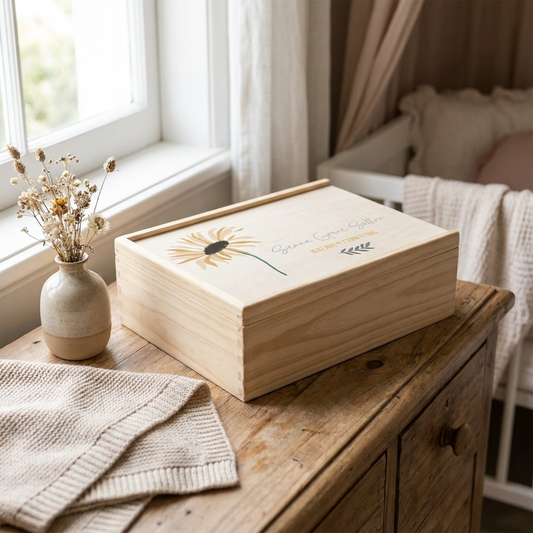 Keepsake Box - Sunflower