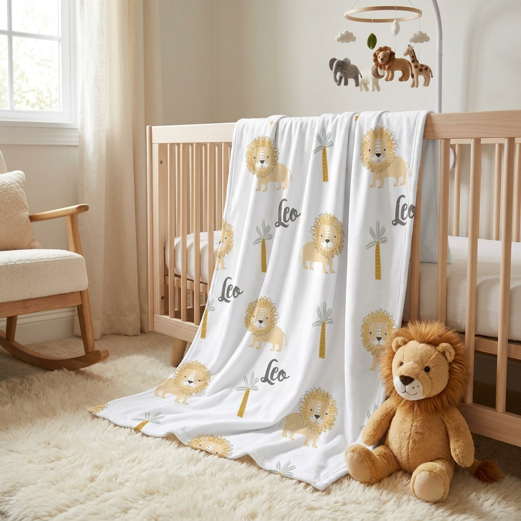 Blanket - Cute Lion