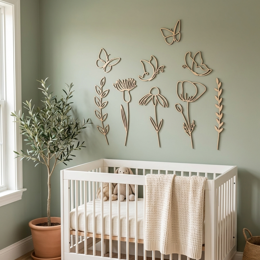Wildflowers Wall Decals
