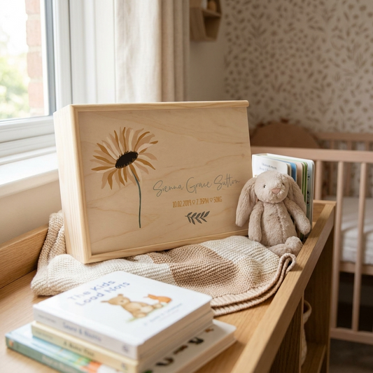 Keepsake Box - Sunflower