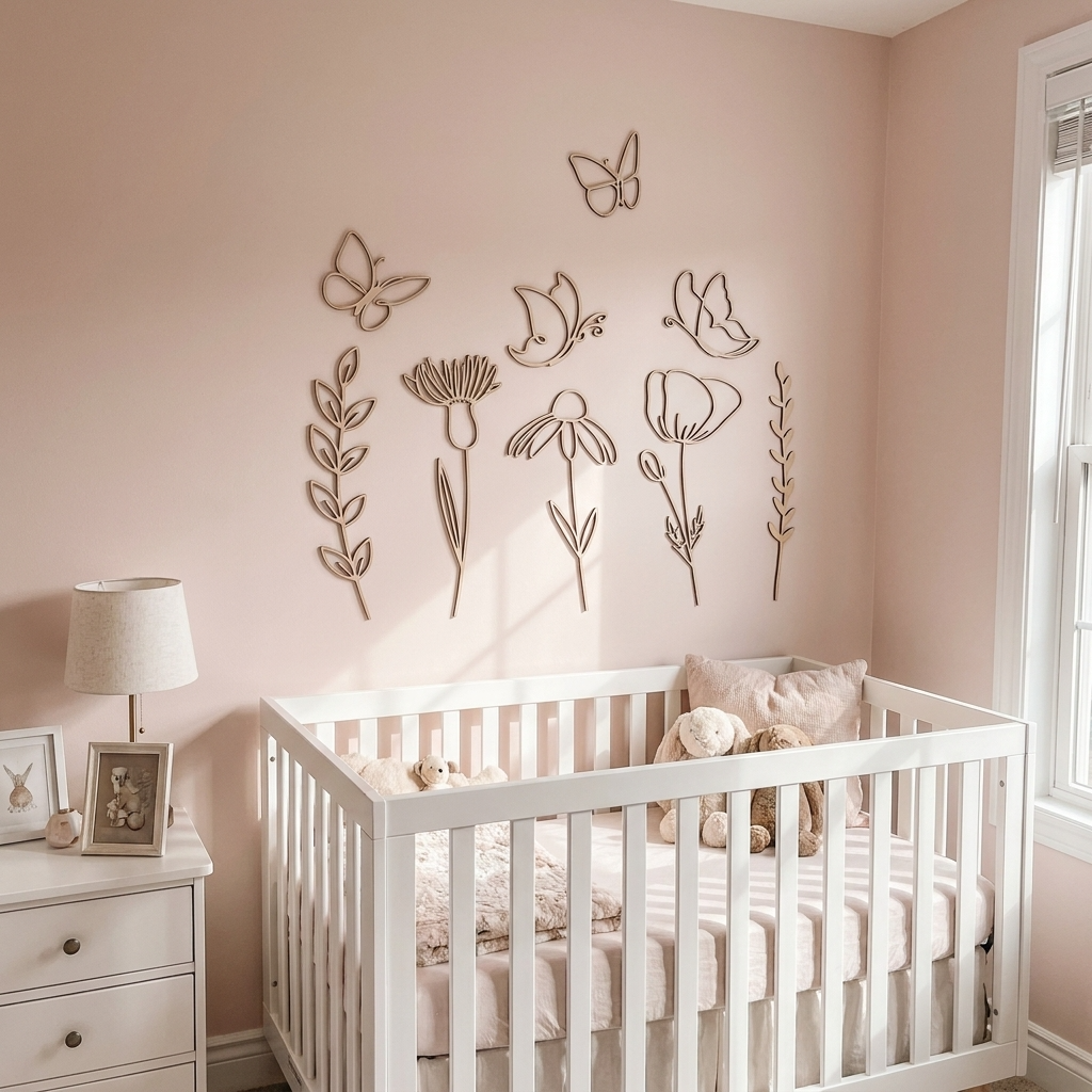 Wildflowers Wall Decals