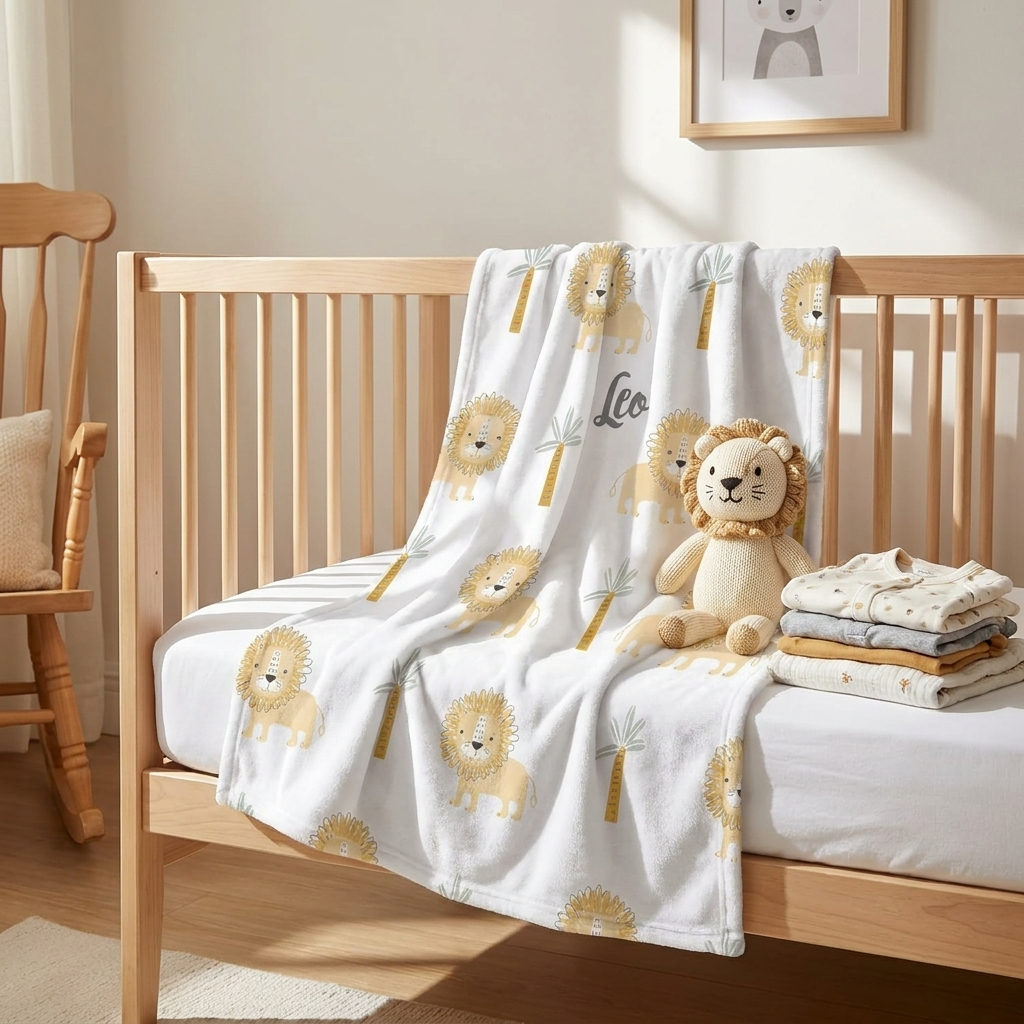 Blanket - Cute Lion