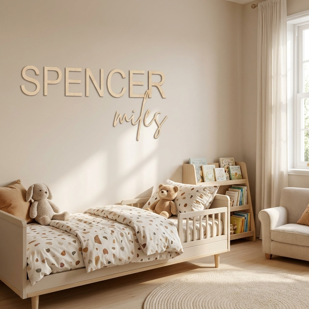 2 Names Wall Plaques