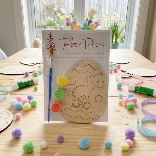 Personalised Egg Paint Kit