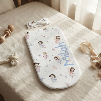 Personalised Baby Swaddle & Headband Set - Fairy