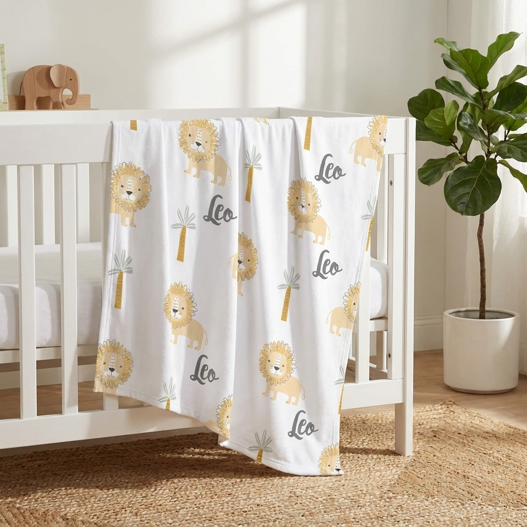 Blanket - Cute Lion