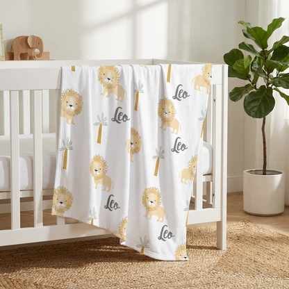 Blanket - Cute Lion