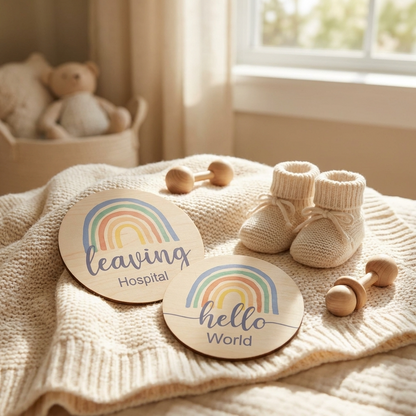 Rainbow Milestones