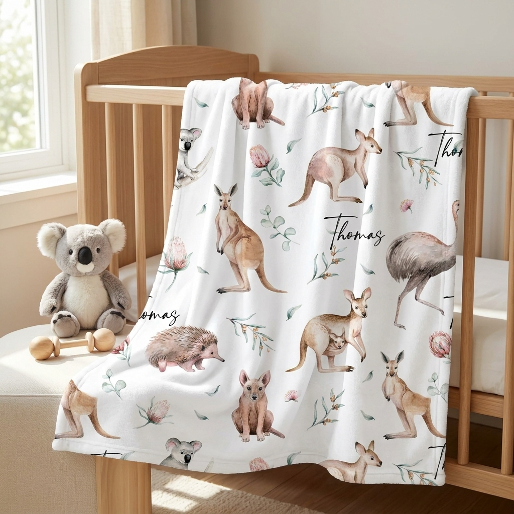 Blanket - Australian Animal