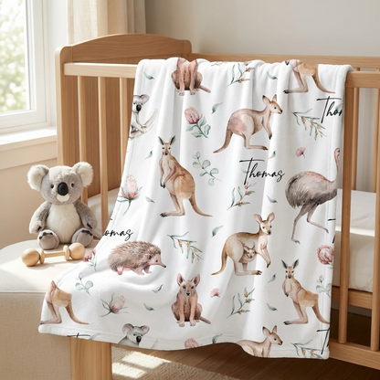 Blanket - Australian Animal