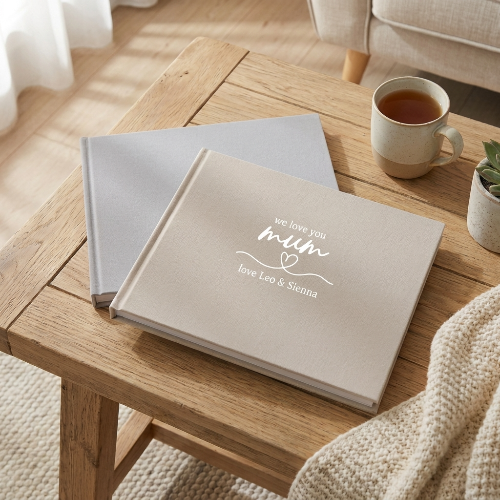 Personalised Scrapbook - Love
