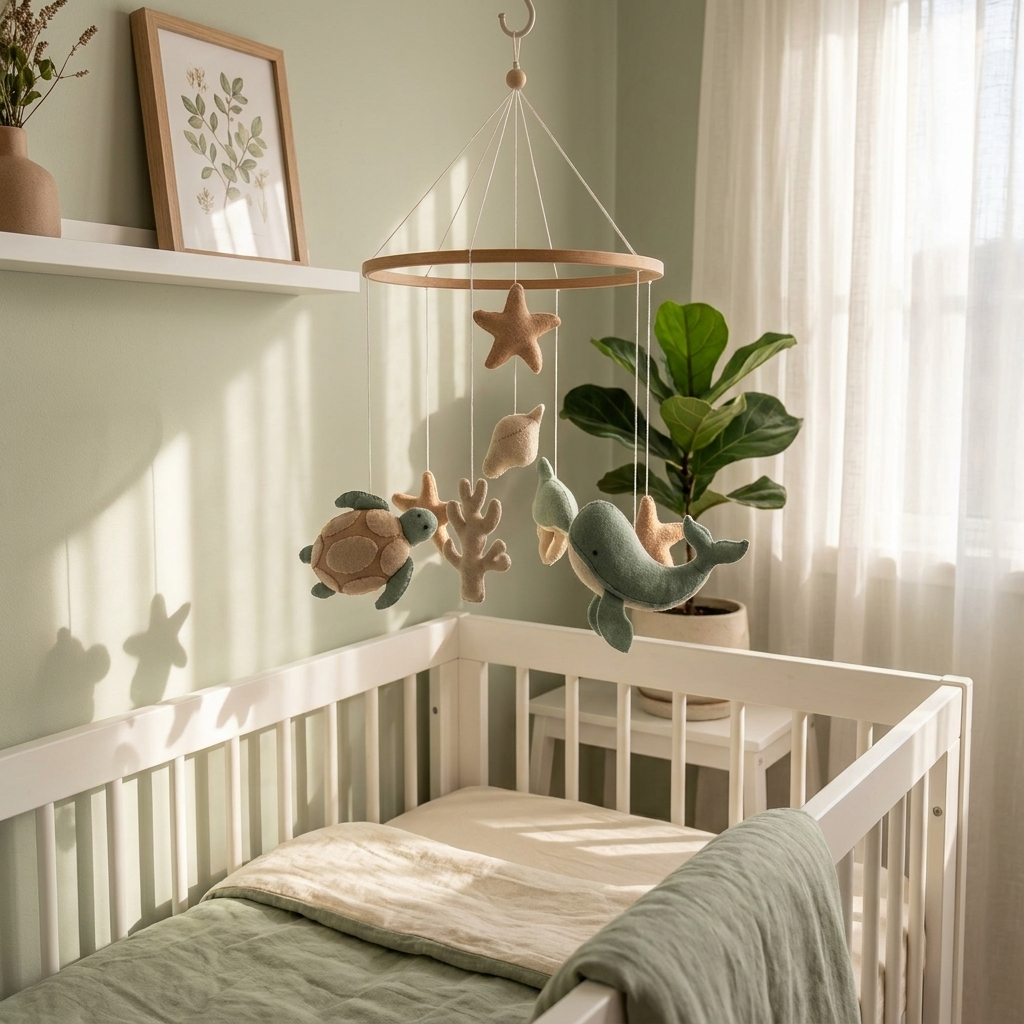 Sea Animals Nursery Mobile