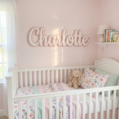 Double Layer Acrylic Name Plaque