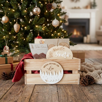 Christmas Crate