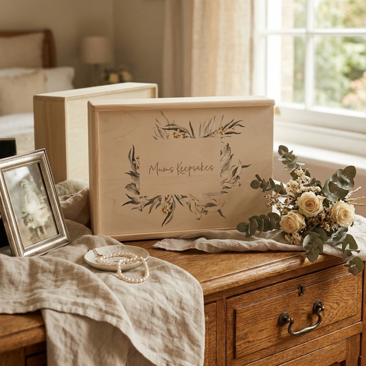 Keepsake Box - Australian Natives