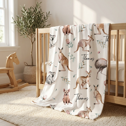 Blanket - Australian Animal