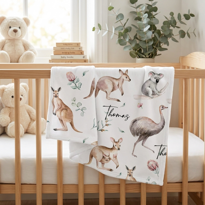 Blanket - Australian Animal