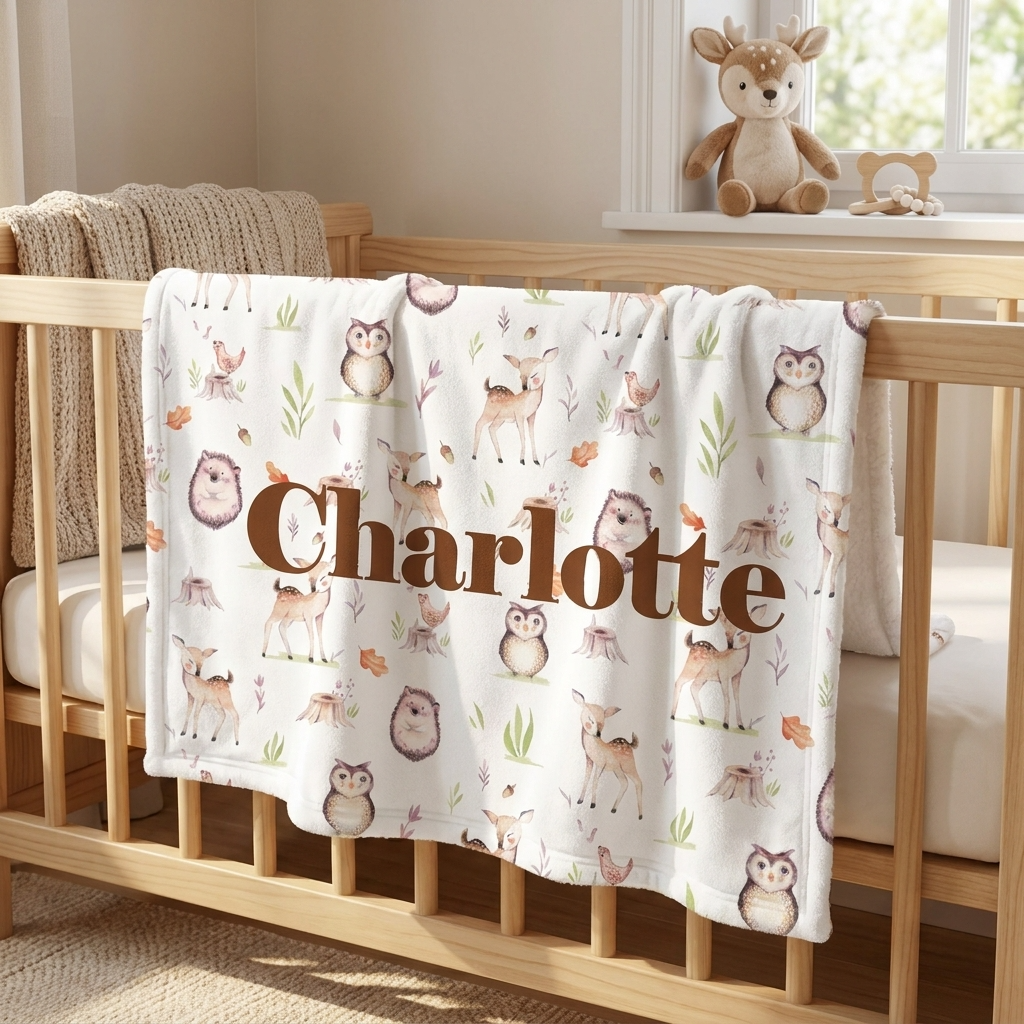 Blanket - Woodland