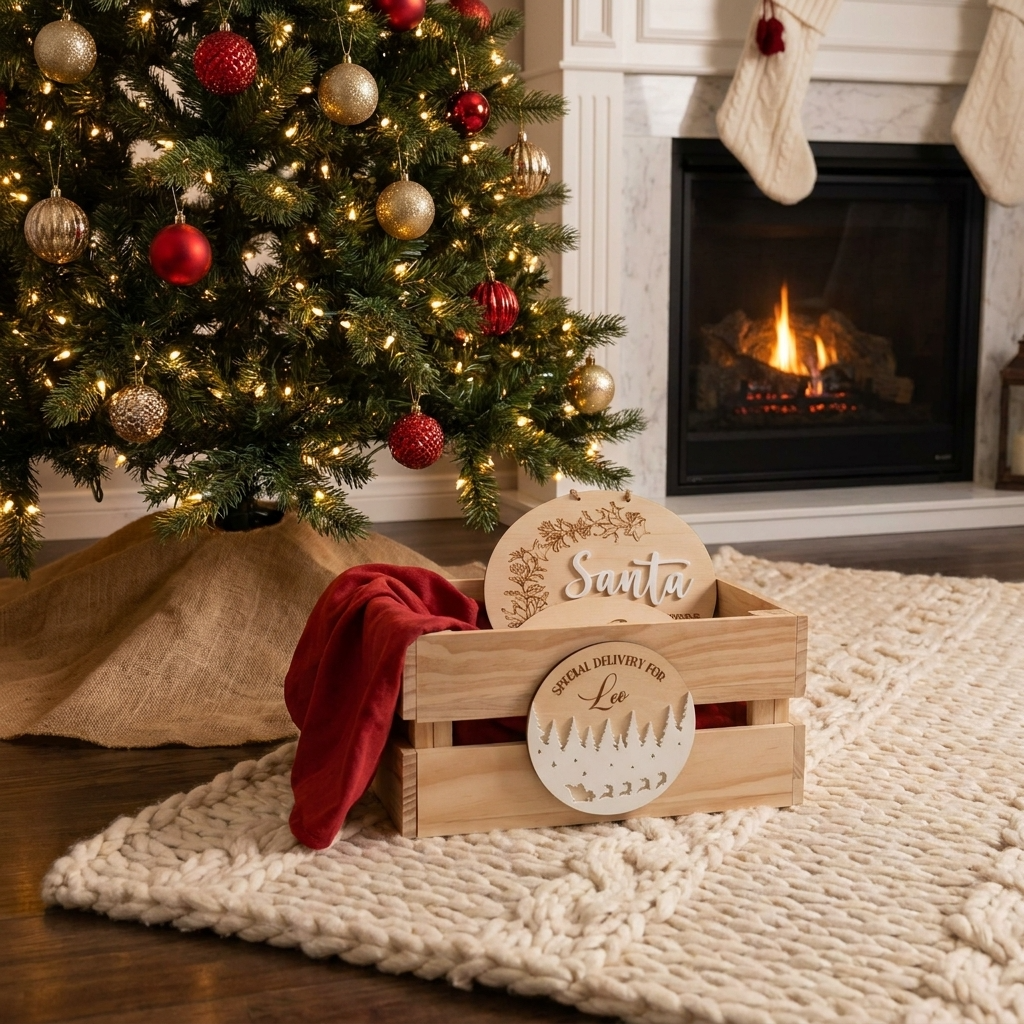 Christmas Crate