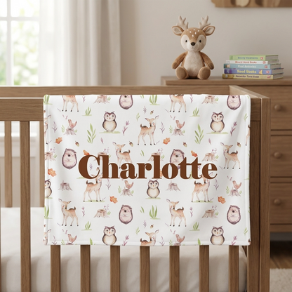 Blanket - Woodland