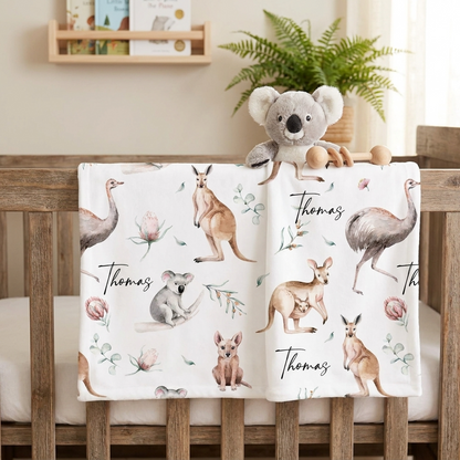 Blanket - Australian Animal