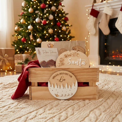 Christmas Crate