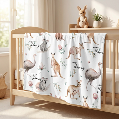 Blanket - Australian Animal
