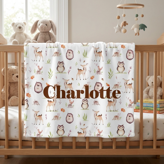 Blanket - Woodland