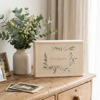 Keepsake Box - Australian Natives