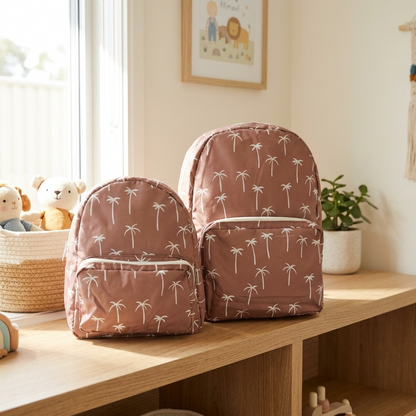 Personalised Kids Backpack - Palm Tree