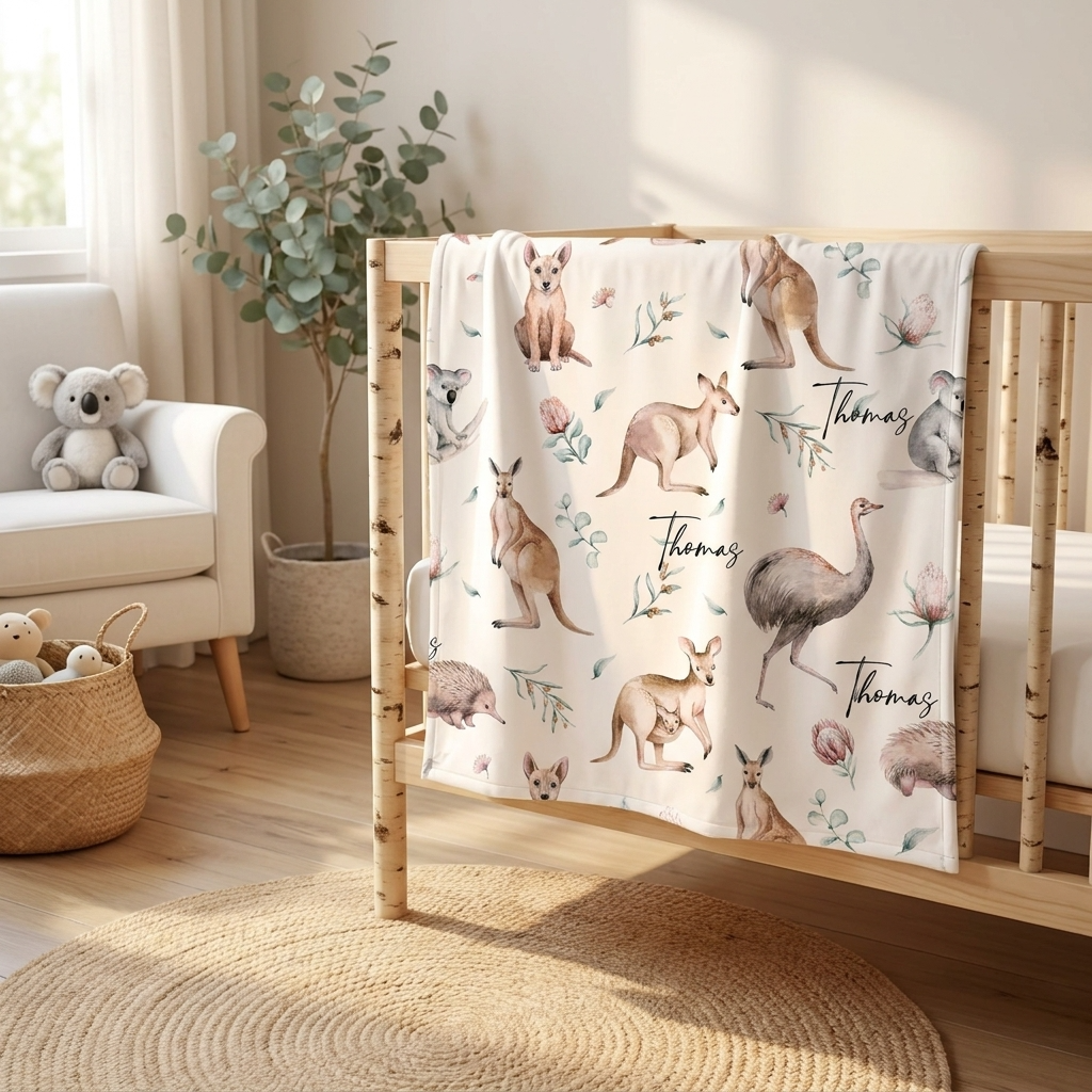 Blanket - Australian Animal