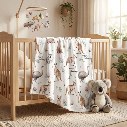 Blanket - Australian Animal