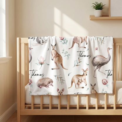 Blanket - Australian Animal