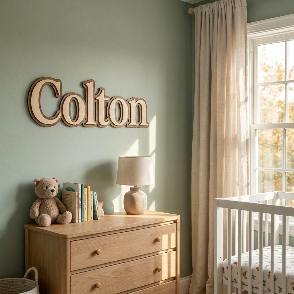 Triple Layer Name Plaques