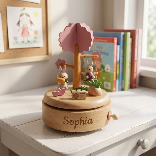 Bunny Music Box