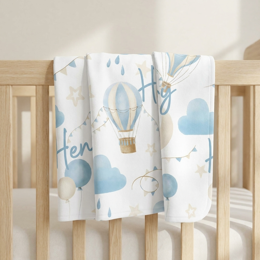 Blanket - Hot Air Balloon