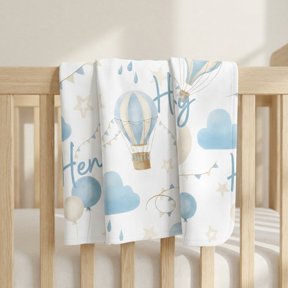 Blanket - Hot Air Balloon